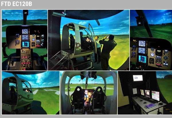 Simulator EC120B