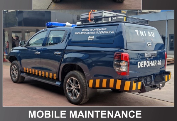 Mobile maintenance